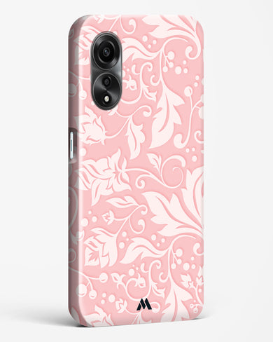 Floral Pink Zephyrs Hard Case Phone Cover (Oppo)