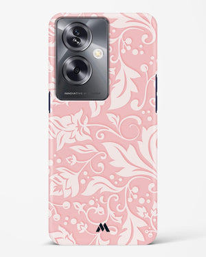 Floral Pink Zephyrs Hard Case Phone Cover (Oppo)