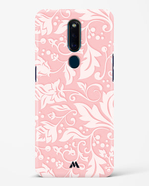 Floral Pink Zephyrs Hard Case Phone Cover (Oppo)