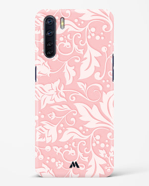 Floral Pink Zephyrs Hard Case Phone Cover-(Oppo)