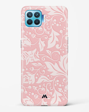 Floral Pink Zephyrs Hard Case Phone Cover-(Oppo)