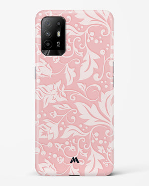 Floral Pink Zephyrs Hard Case Phone Cover-(Oppo)