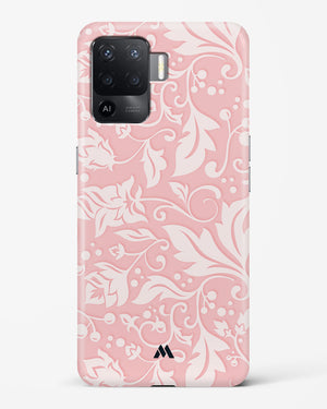 Floral Pink Zephyrs Hard Case Phone Cover-(Oppo)