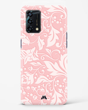 Floral Pink Zephyrs Hard Case Phone Cover-(Oppo)