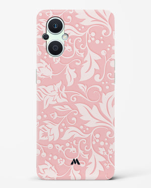 Floral Pink Zephyrs Hard Case Phone Cover-(Oppo)