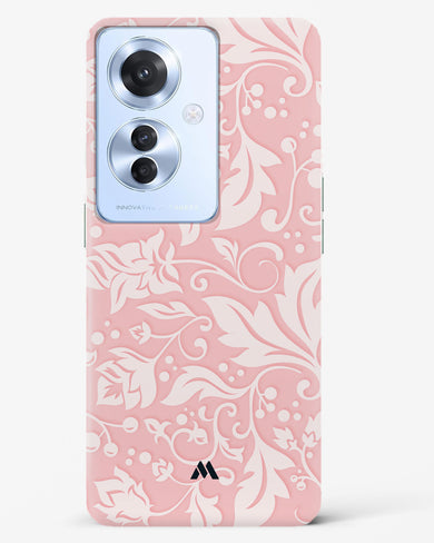 Floral Pink Zephyrs Hard Case Phone Cover (Oppo)