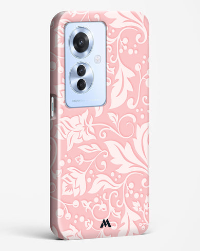 Floral Pink Zephyrs Hard Case Phone Cover (Oppo)