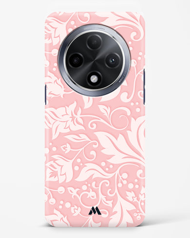 Floral Pink Zephyrs Hard Case Phone Cover (Oppo)