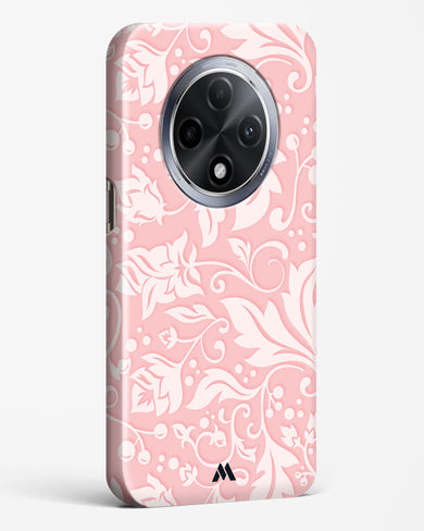 Floral Pink Zephyrs Hard Case Phone Cover (Oppo)