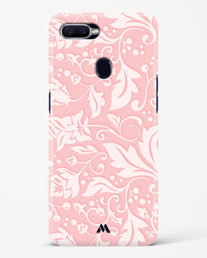 Floral Pink Zephyrs Hard Case Phone Cover-(Oppo)