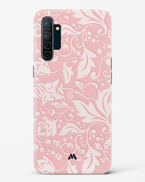 Floral Pink Zephyrs Hard Case Phone Cover-(Oppo)