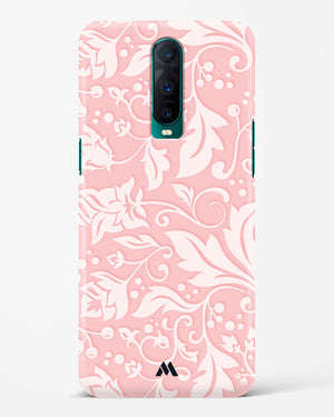 Floral Pink Zephyrs Hard Case Phone Cover (Oppo)