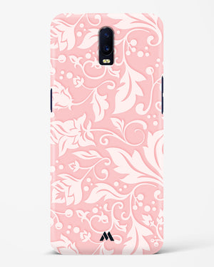 Floral Pink Zephyrs Hard Case Phone Cover-(Oppo)