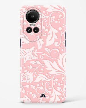 Floral Pink Zephyrs Hard Case Phone Cover (Oppo)