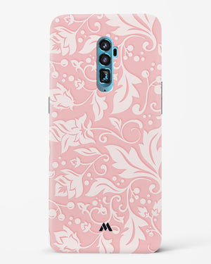 Floral Pink Zephyrs Hard Case Phone Cover-(Oppo)