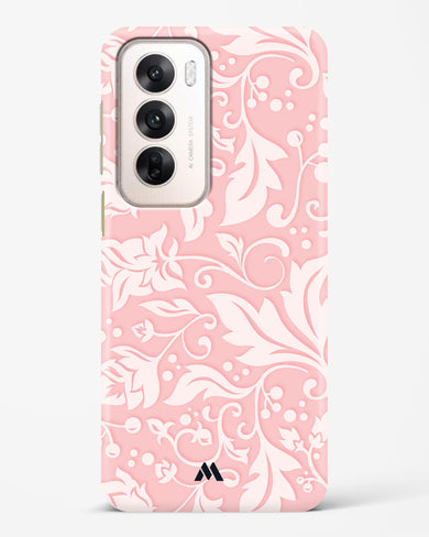 Floral Pink Zephyrs Hard Case Phone Cover (Oppo)