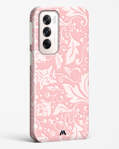 Floral Pink Zephyrs Hard Case Phone Cover (Oppo)