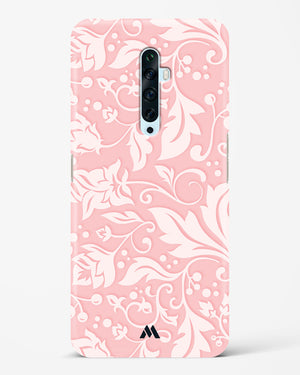 Floral Pink Zephyrs Hard Case Phone Cover-(Oppo)