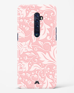 Floral Pink Zephyrs Hard Case Phone Cover-(Oppo)