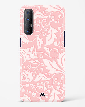 Floral Pink Zephyrs Hard Case Phone Cover-(Oppo)
