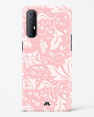 Floral Pink Zephyrs Hard Case Phone Cover (Oppo)