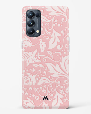 Floral Pink Zephyrs Hard Case Phone Cover-(Oppo)