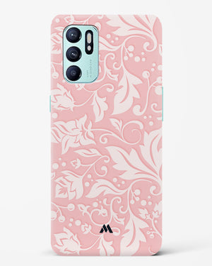 Floral Pink Zephyrs Hard Case Phone Cover-(Oppo)