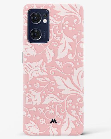 Floral Pink Zephyrs Hard Case Phone Cover (Oppo)