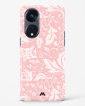 Floral Pink Zephyrs Hard Case Phone Cover-(Oppo)