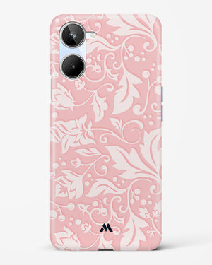 Floral Pink Zephyrs Hard Case Phone Cover (Realme)