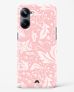 Floral Pink Zephyrs Hard Case Phone Cover (Realme)