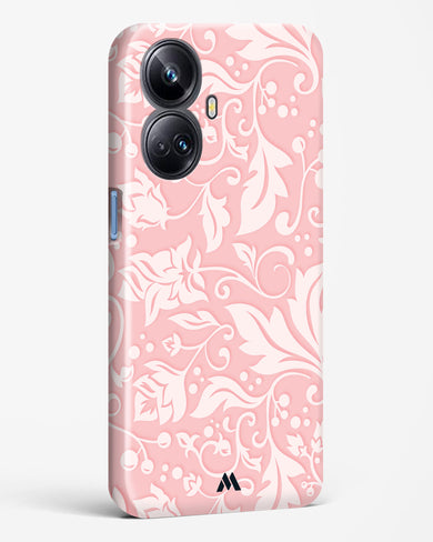 Floral Pink Zephyrs Hard Case Phone Cover-(Realme)