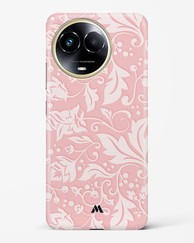 Floral Pink Zephyrs Hard Case Phone Cover-(Realme)