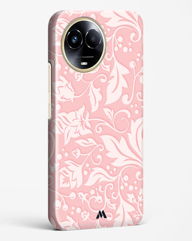 Floral Pink Zephyrs Hard Case Phone Cover-(Realme)