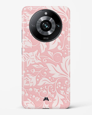 Floral Pink Zephyrs Hard Case Phone Cover (Realme)