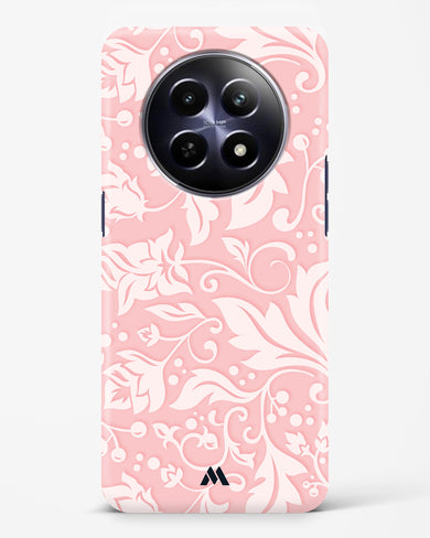 Floral Pink Zephyrs Hard Case Phone Cover (Realme)