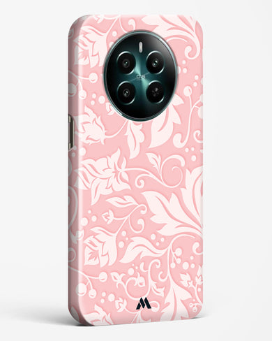 Floral Pink Zephyrs Hard Case Phone Cover (Realme)