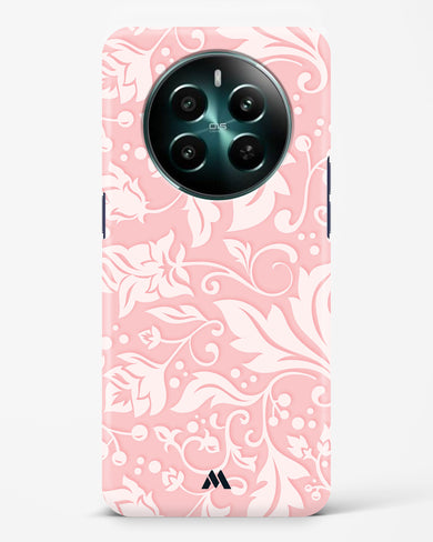 Floral Pink Zephyrs Hard Case Phone Cover (Realme)