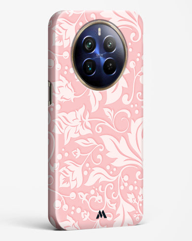 Floral Pink Zephyrs Hard Case Phone Cover (Realme)