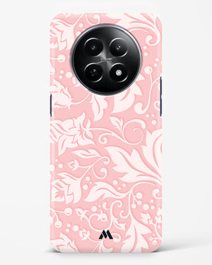 Floral Pink Zephyrs Hard Case Phone Cover (Realme)