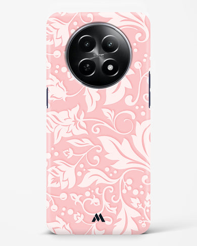 Floral Pink Zephyrs Hard Case Phone Cover (Realme)