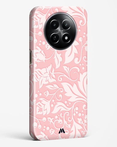 Floral Pink Zephyrs Hard Case Phone Cover (Realme)