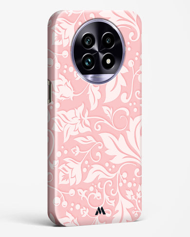 Floral Pink Zephyrs Hard Case Phone Cover (Realme)
