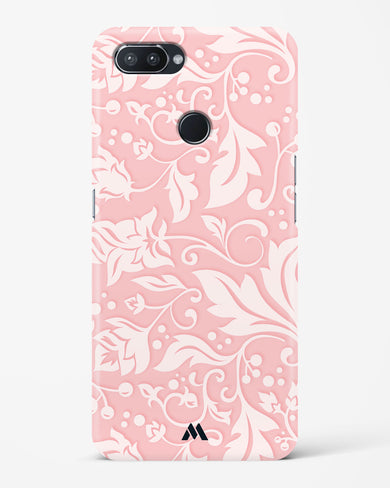 Floral Pink Zephyrs Hard Case Phone Cover-(Realme)