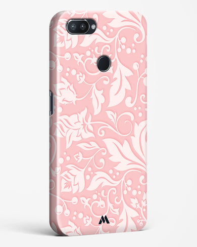 Floral Pink Zephyrs Hard Case Phone Cover-(Realme)