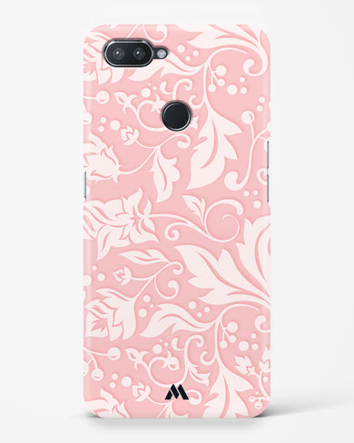 Floral Pink Zephyrs Hard Case Phone Cover-(Realme)