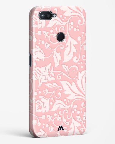 Floral Pink Zephyrs Hard Case Phone Cover-(Realme)