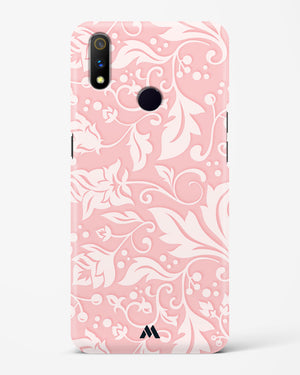 Floral Pink Zephyrs Hard Case Phone Cover (Realme)