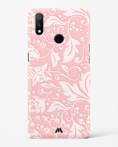 Floral Pink Zephyrs Hard Case Phone Cover-(Realme)