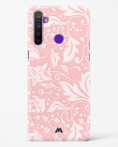 Floral Pink Zephyrs Hard Case Phone Cover-(Realme)